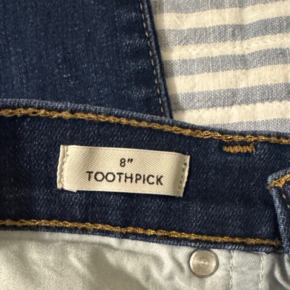 J. Crew Women's Indigo Straight Leg Jeans - Picture 5 of 5